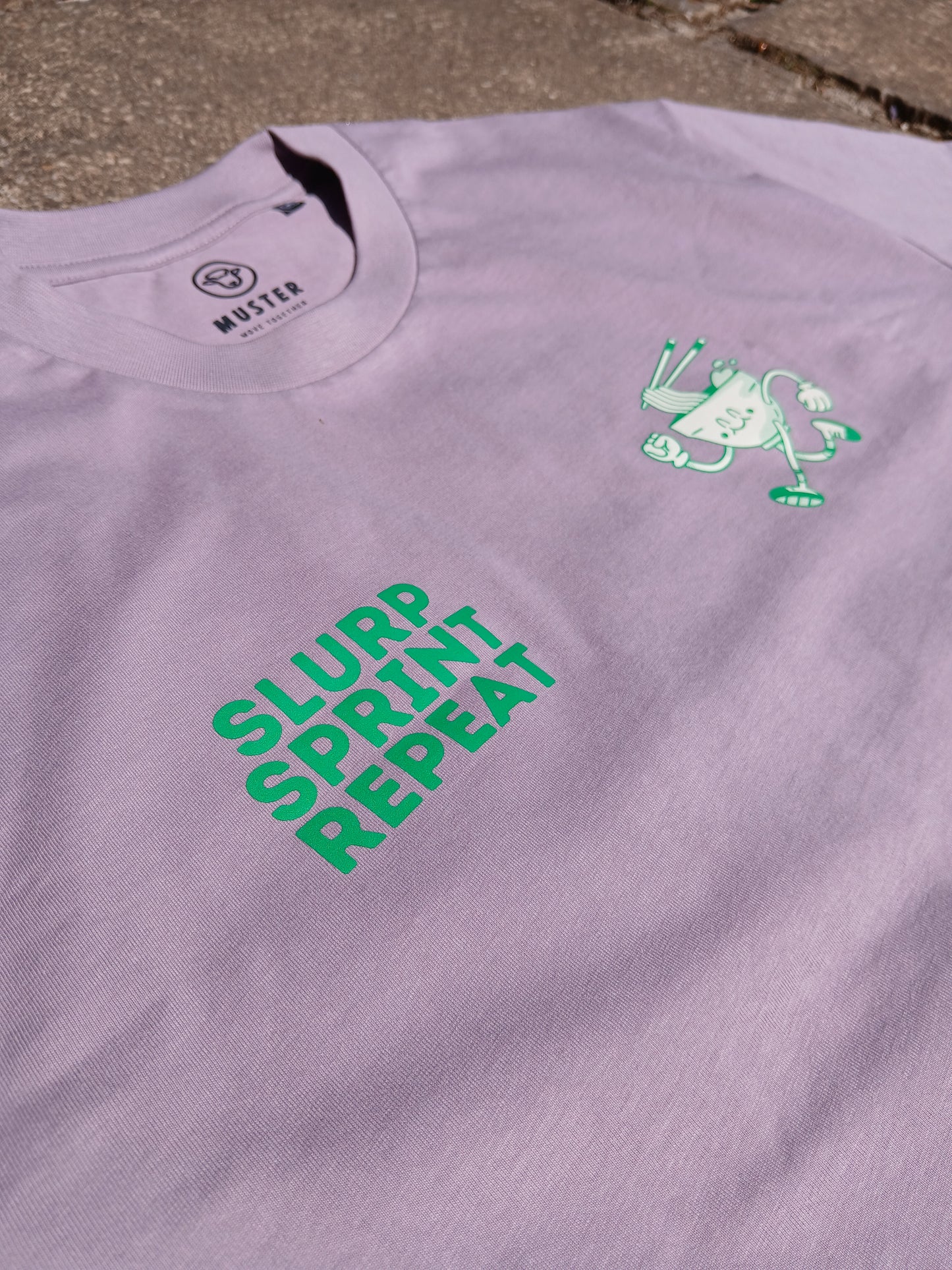 SLURP, SPRINT, REPEAT